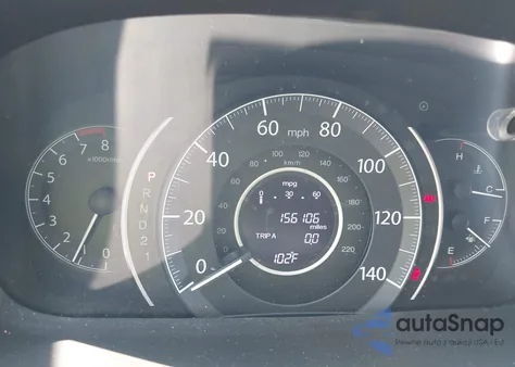 2013 Honda Cr-V Ex-L из США, поврежденный, VIN 5J6RM4H75DL050251